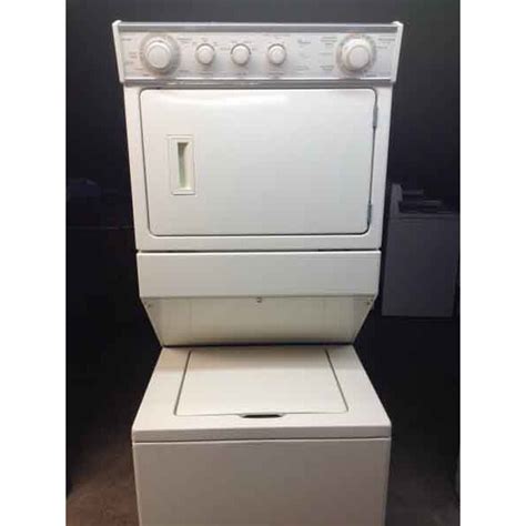 Whirlpool Thin Twin Stack Full Size 27 Inch 368 Denver Washer Dryer