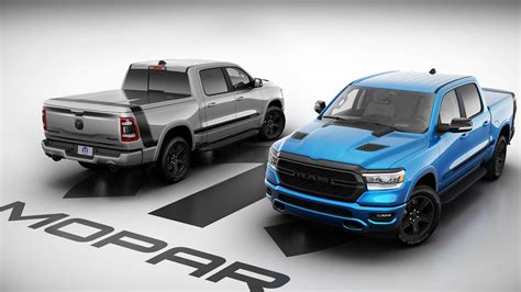 Mopar 2021 Ram 1500 Special Edition Brings a Strong Sticker Game