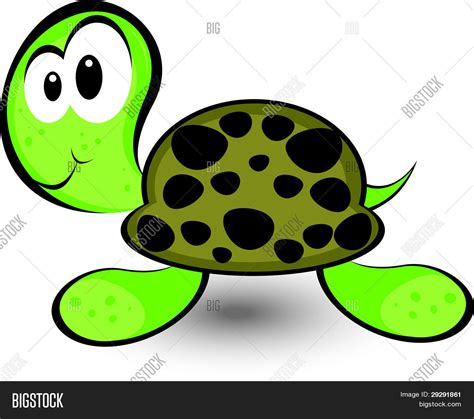 Cartoon Gay Turtle Vector Photo Free Trial Bigstock