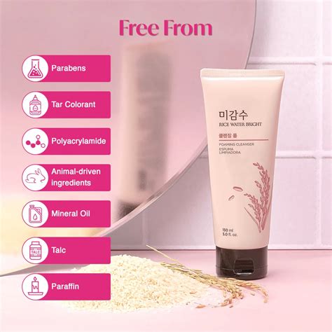 The Face Shop Rice Water Bright Cleansing Foam Regy Beauty