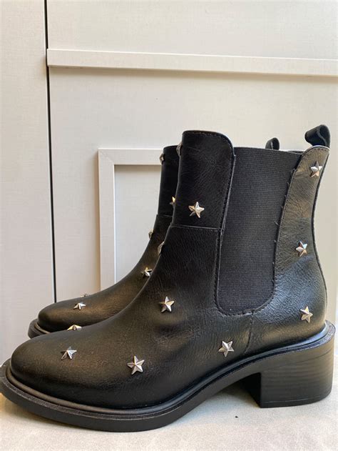 Bota Stella Estrelas Preta Oui Lingerie Peças feitas à mão muito amor e carinho