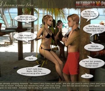 Amandas Hawaii Trip Muses Sex And Porn Comics