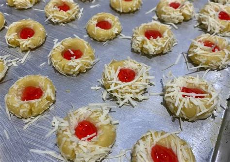 Resep Kue Kering Thumbprint Cookies Oleh Meiza Cookpad