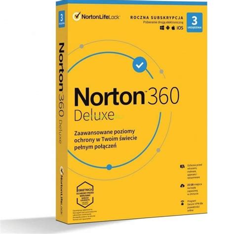 Norton 360 Deluxe 3 Device 1 Year TechSign Bangladesh