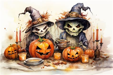 Premium Ai Image Halloween Art To Tickle Your Funny Bone