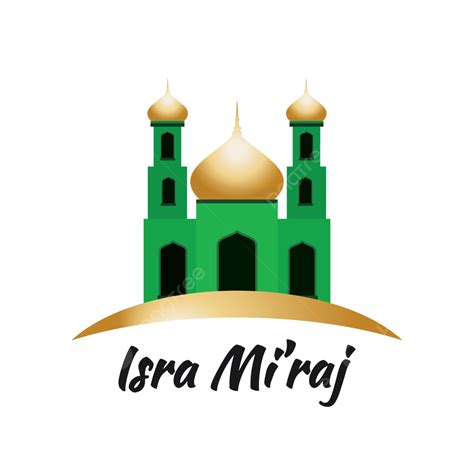 Decoraci N Isra Mi Raj Con Mezquita Png Islam Isra Miraj Mezquita