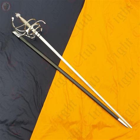 Weapons Swords Decorative Swords Swept Hilt Rapier Rapier Only