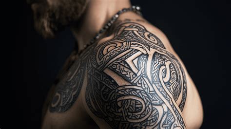 Germanic Runes Tattoo