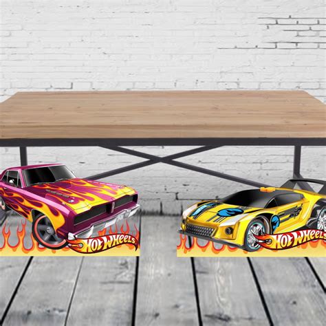 Hot Wheels Kit Display 2 de Chão para Decoração Festa Elo7