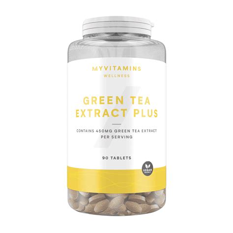 Buy Green Tea Extract Plus Tablets Myprotein™