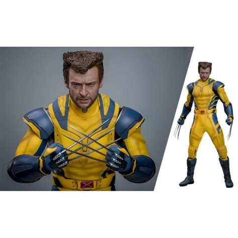 Wolverine Hot Toys Movie Masterpiece Deluxe Figure 1 6