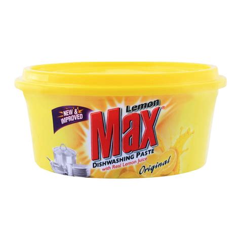 Lemon Max Dishwashing Paste Original 400g EKhareedari