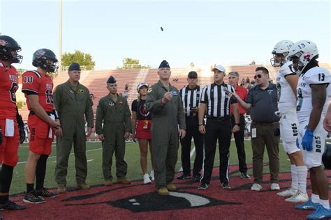 DVIDS Images B 2 Spirit Kickoffs UCM Football Military Appreciation