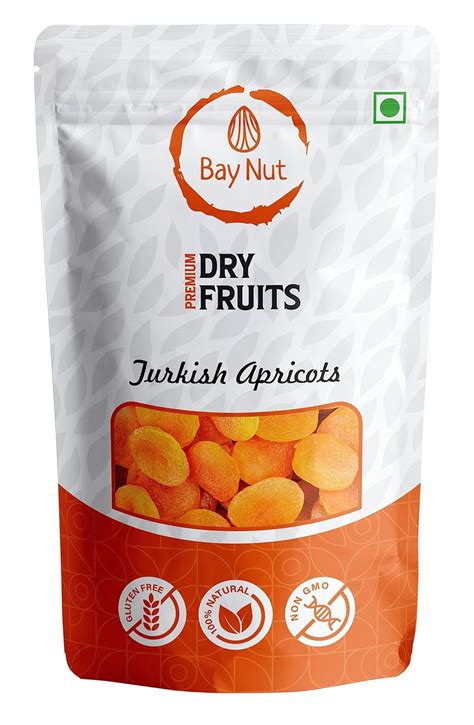 Bay Nut Turkish Apricots 1Kg Naturally Sweet And Succulent Dried