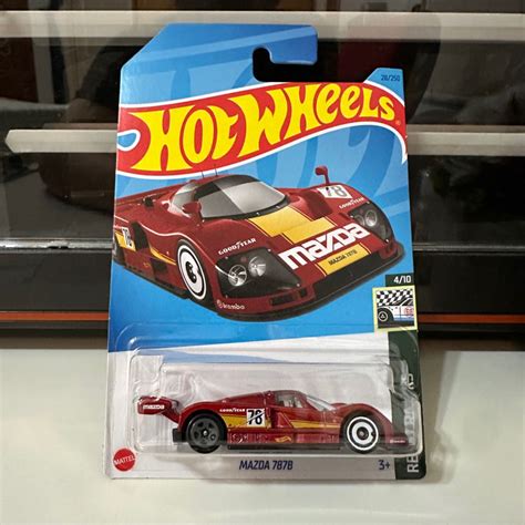 風火輪 Hot wheels MAZDA b 馬自達 蝦皮購物