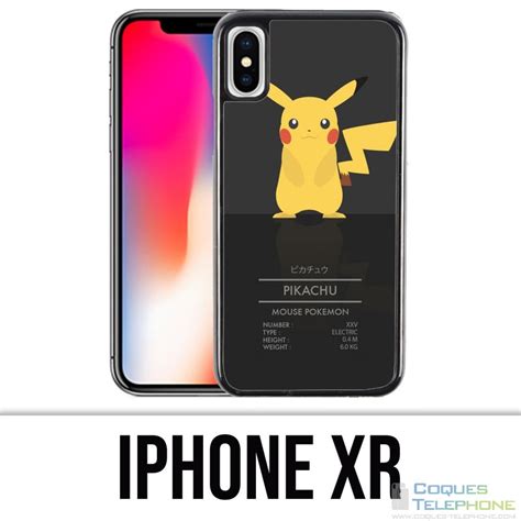 Xr Iphone Case Pokémon Pikachu