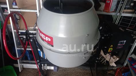 Бетономешалка БМЧ-140 "ЗУБР" — купить в Красноярске. Состояние: Новое ...