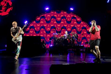 Photo Gallery Red Hot Chili Peppers George Clinton Parliament Funkadelic Qudos Bank Arena