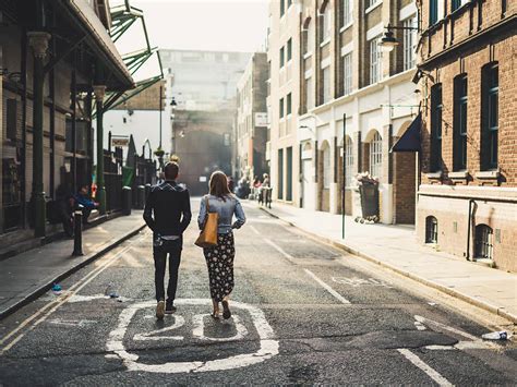 Walking In London Telegraph