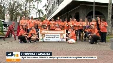 Jornal do Almoço SC Blumenau Corrida Laranja em Blumenau Globoplay