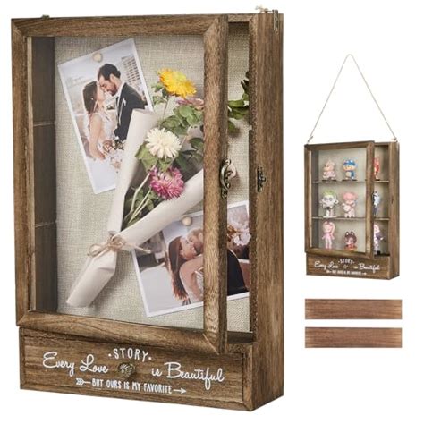 I Tested The Wedding Dress Shadow Box And It S A Must Have For Every Bride