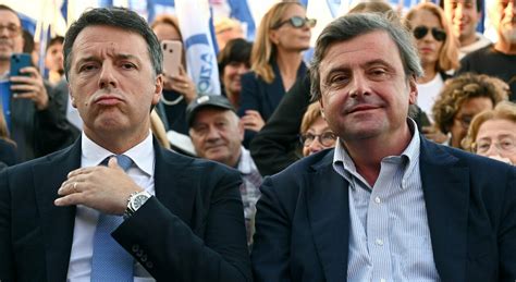 Scontro Calenda Iv Renzi Voleva Fregarci La Replica Menti