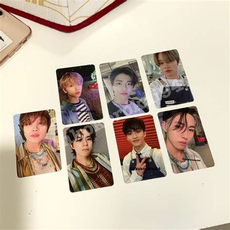 Jual Ready Yglobal Nct Dream Photocard Benefit Hot Sauce Mark Chenle Jisung Jaemin Jeno Renjun