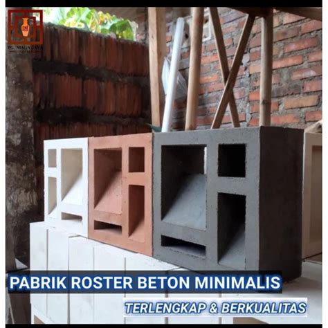 Jual Roster Beton Minimalis Roster Minimalis Lb Shopee Indonesia