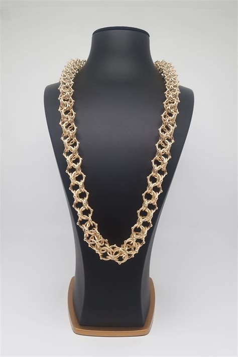 Collier Maille Cyclone En Or 18 Carats Only Gold