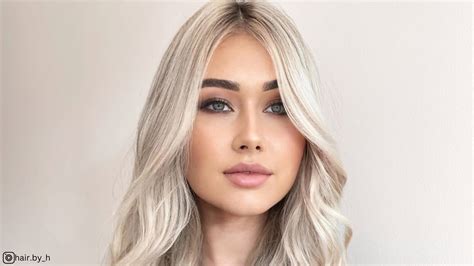 14 Prettiest Icy Blonde Hair Ideas To Inspire Your Next Hair Makeover