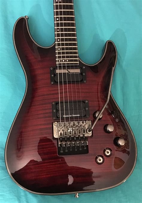 Schecter Blackjack SLS C-1 FR S P image (#1343676) - Audiofanzine