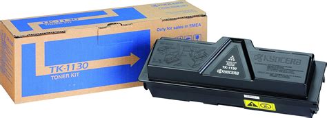 Kyocera TK-1130 Toner Black, 3,000 Pages, Original Premium Printer ...