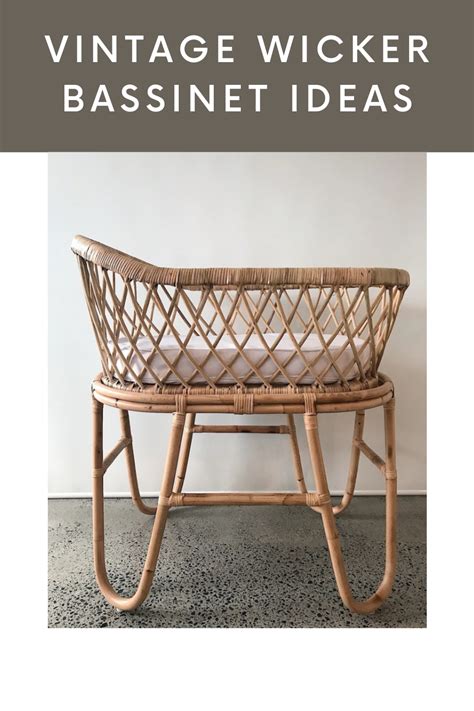 Vintage Wicker Bassinet Ideas