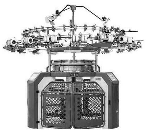 What is knitting machine? Knitting machine parts name - Textile Information