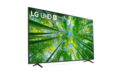 LG 86 Inch Class UQ8000 AUB series LED 4K UHD Smart webOS 22 w/ ThinQ ...