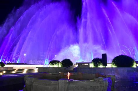 Светомузыкальный фонтан в Дербенте - как посетить, время работы и ...