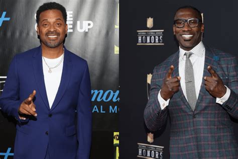 Mike Epps Insinuates Shannon Sharpe Is Gay Sharpe Threatens To Expose Him
