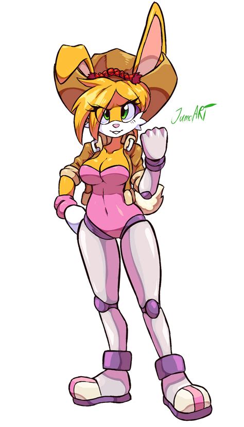 COMM - Bunnie Rabbot Jamo Edition by JamoART on DeviantArt