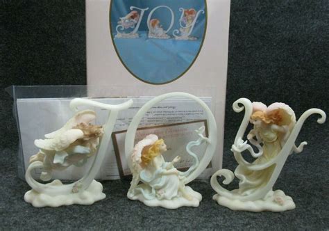 Seraphim Classics Angel Joy Figures Set Of 3 By Roman 84897 Read