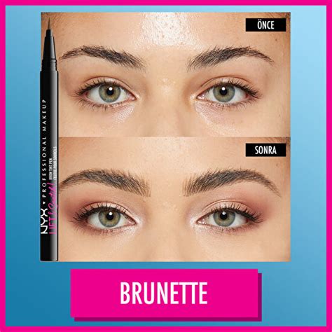 NYX Professional Makeup LIFT SNATCH BROW TINT PEN Fiyatı