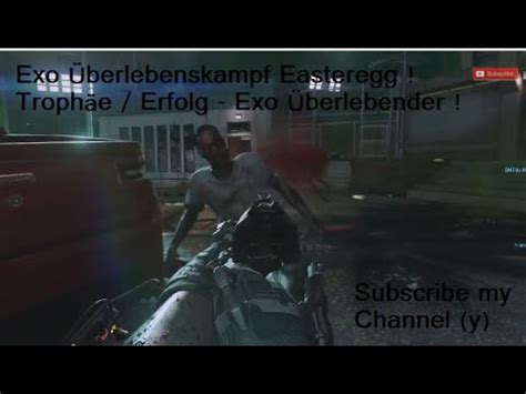 Call of Duty Advanced Warfare Exo Überlebenskampf Easteregg HD