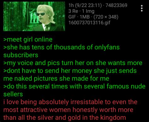 Beyond The Screen R Greentext Greentext Stories Know Your Meme