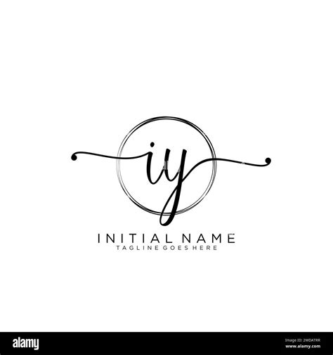 iy logo vector vectors  res stock photography  images alamy