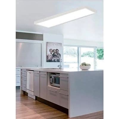 LUZ DESING Panel Plafon Led 120x30 48w Alta Potencia Rectangular