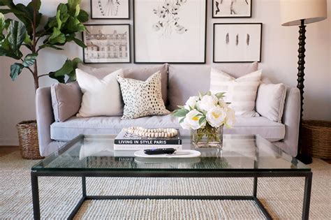 How To Style A Coffee Table The Everygirl