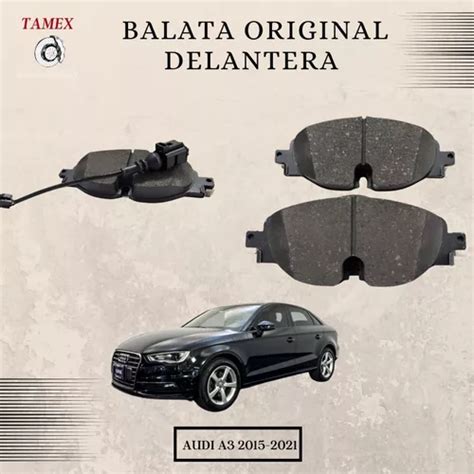 Balata Original Delantera Audi A