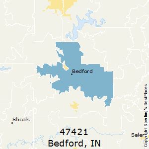 Best Places to Live in Bedford (zip 47421), Indiana