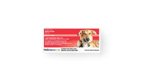 Nobivac® 3 Rabies Canine Merck Animal Health Usa