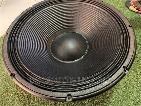 RCF Inchs Double Magnet Raw Naked Speakers In Accra Metropolitan Audio Music Equipment