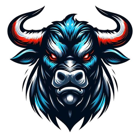 Premium Photo Animal Face Mascot Logo Design